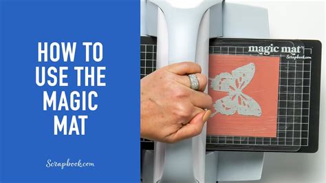 Scrapbooking Made Easy with the Magi Mat